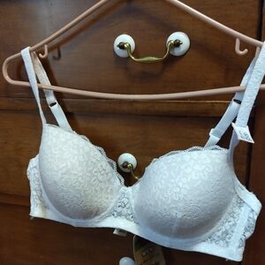 Tezenis White Lace Bra